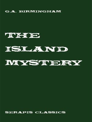 cover image of The Island Mystery